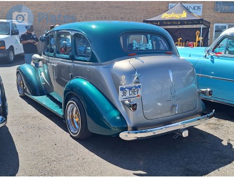 38 CHEV, Chevrolet Master
