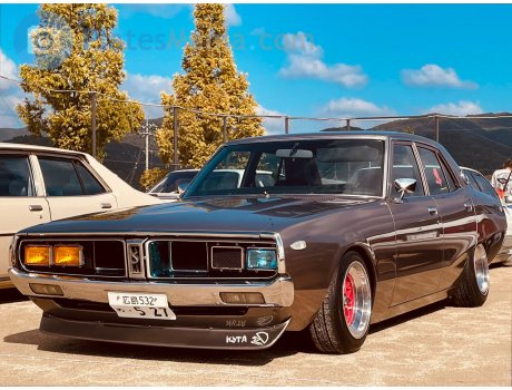 広島 532 め 527, Nissan Skyline