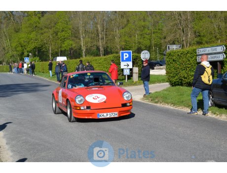 KH P 172H, Porsche 911