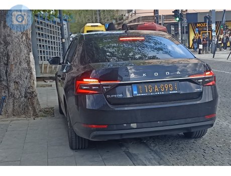 BG 10-A-090, Skoda Superb