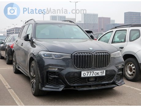 о777ок48, BMW X7