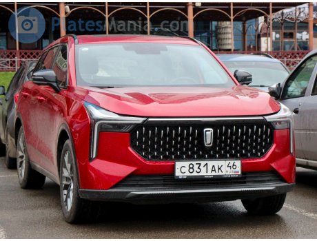 с831ак46, Bestune (Besturn) T55