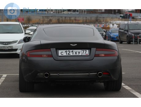 с121ху77, Aston Martin DB9