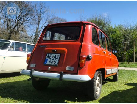 AE AZ-459, Renault 4