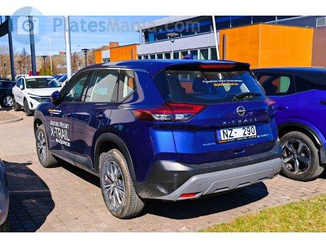 NZ-290, Nissan X-Trail