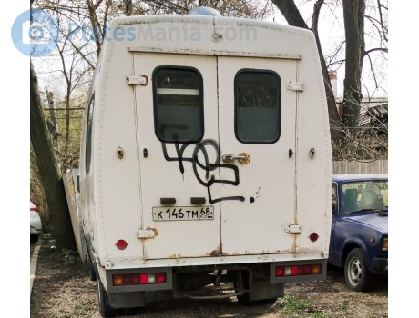 к146тм68, GAZ 3302 ГАЗель