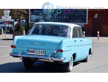 WWE LS19, Opel Rekord