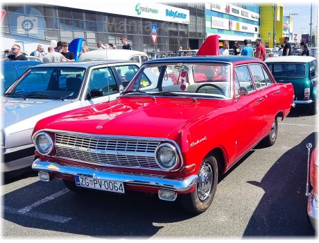 ZG PV-0064, Opel Rekord