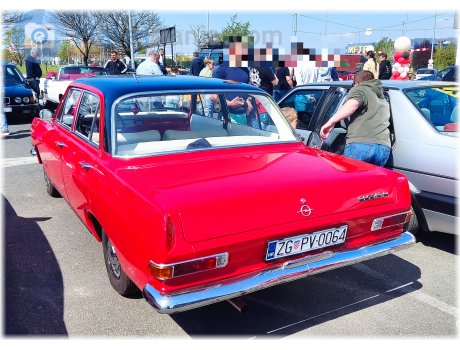 ZG PV-0064, Opel Rekord