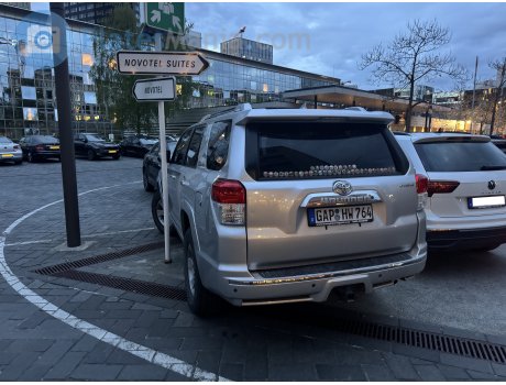 GAP HW 764, Toyota 4Runner