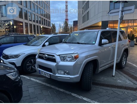 GAP HW 764, Toyota 4Runner