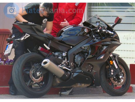 NS 13-933, Yamaha YZF