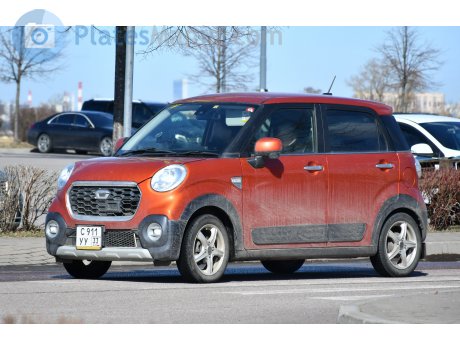 с911уу33, Daihatsu Cast