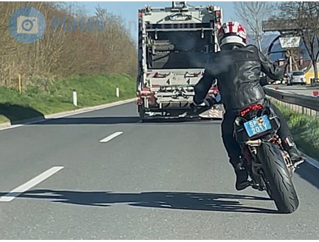 SP 201 Y, Ducati Hypermotard