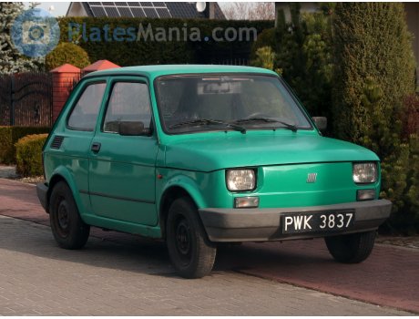 PWK 3837, FIAT 126
