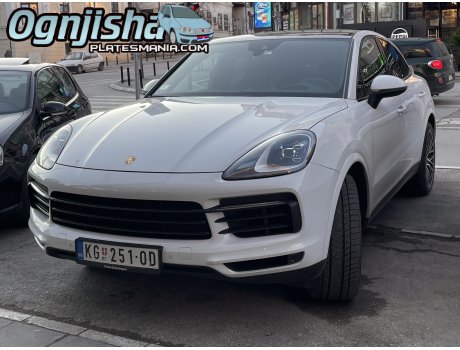 KG 251-OD, Porsche Cayenne