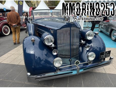 GJ-736-SG, Packard Eight