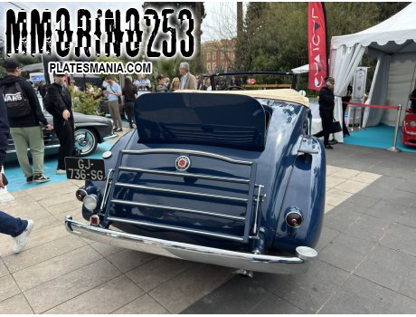 GJ-736-SG, Packard Eight