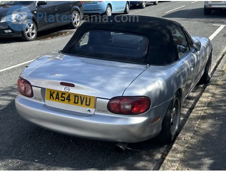 KA54 DVU, Mazda MX-5/Miata