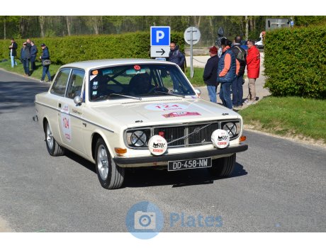 DD-458-NW, Volvo 140-Series