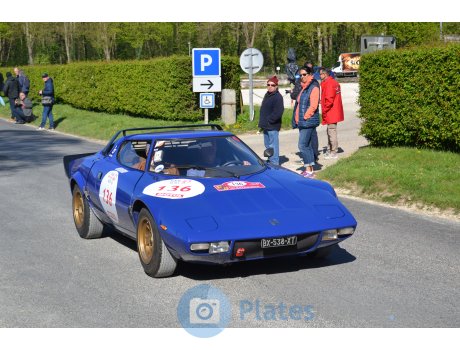 BX-538-XT, Lancia Stratos