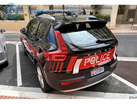 208U, Volvo XC40 / EX40