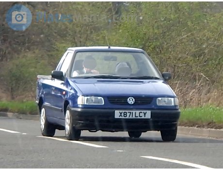 X871 LCY, Volkswagen Caddy