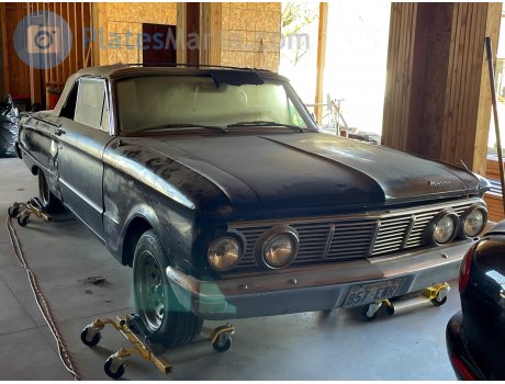 857-EWR, Mercury Comet