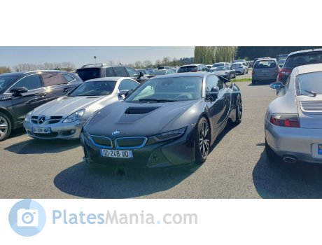 GD-248-VQ, BMW i8
