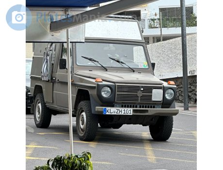 KL ZH 101, Steyr Daimler-Puch G-Klasse