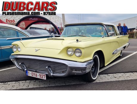 1-OYA-927, Ford Thunderbird