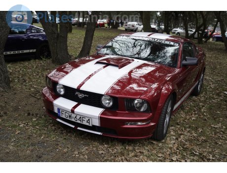 FGW 64F4, Ford Mustang