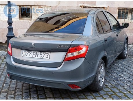 77 PN 753, SAIPA Saina