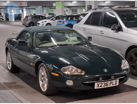 X236 PLD, Jaguar XK