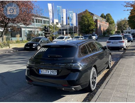 WI TX 2907, Peugeot 508