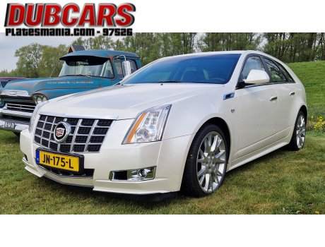 JN-175-L, Cadillac CTS