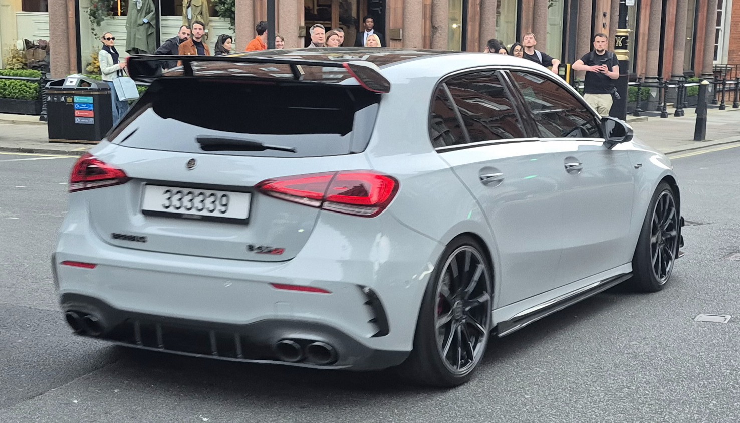 333339, Mercedes-Benz A-Klasse 4th gen Hatch (W177), 2018–