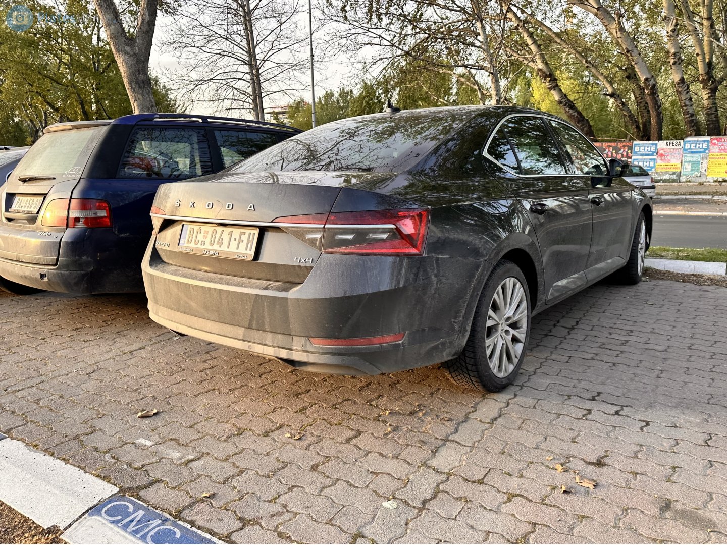 BĆ 041-FH, Skoda Superb 3rd gen Liftback (B8/3V3), facelift, 2019–2023