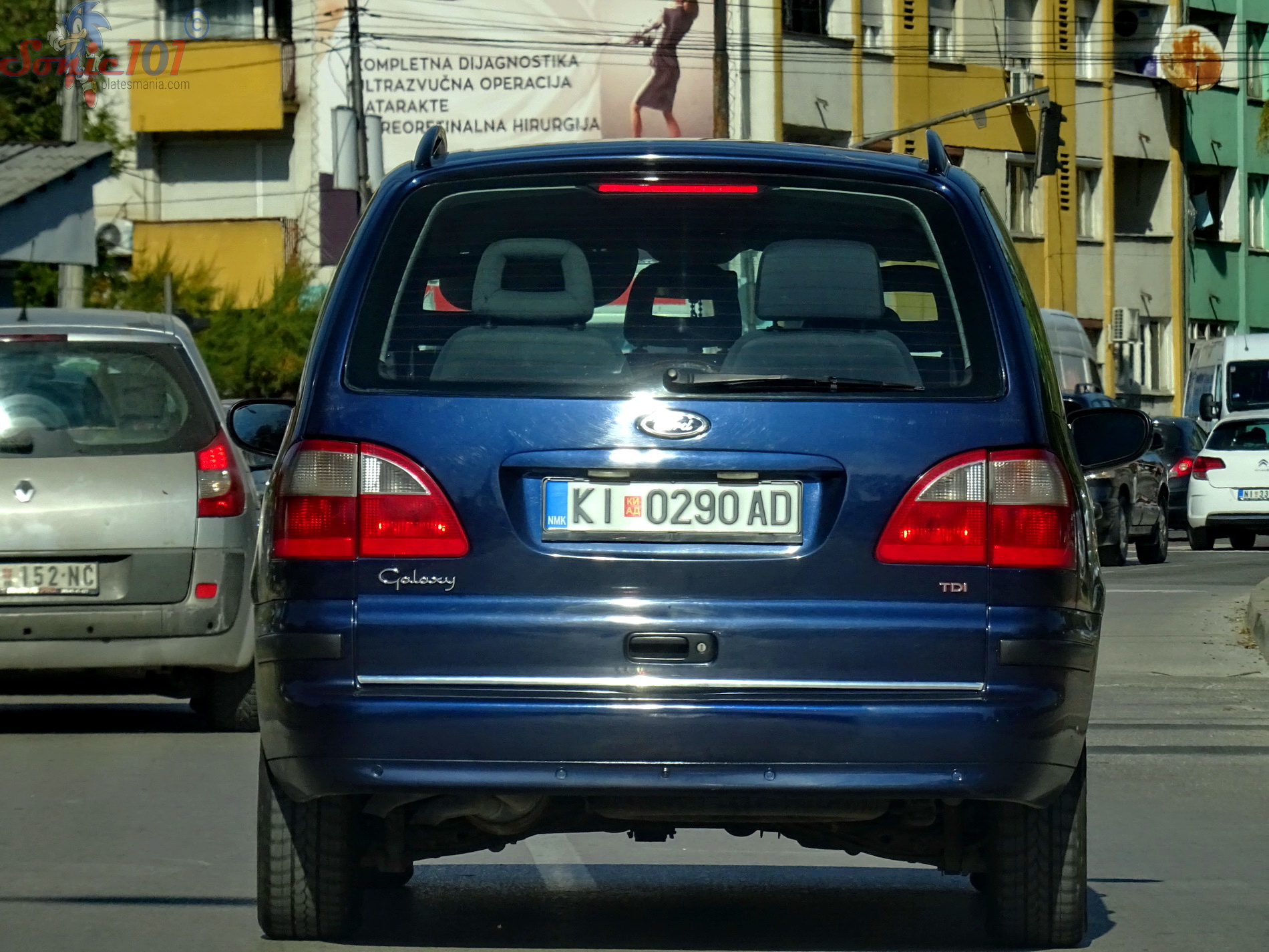 KI 0290 AD, Ford Galaxy 1st gen (WGR; V191), facelift, 2000–2006