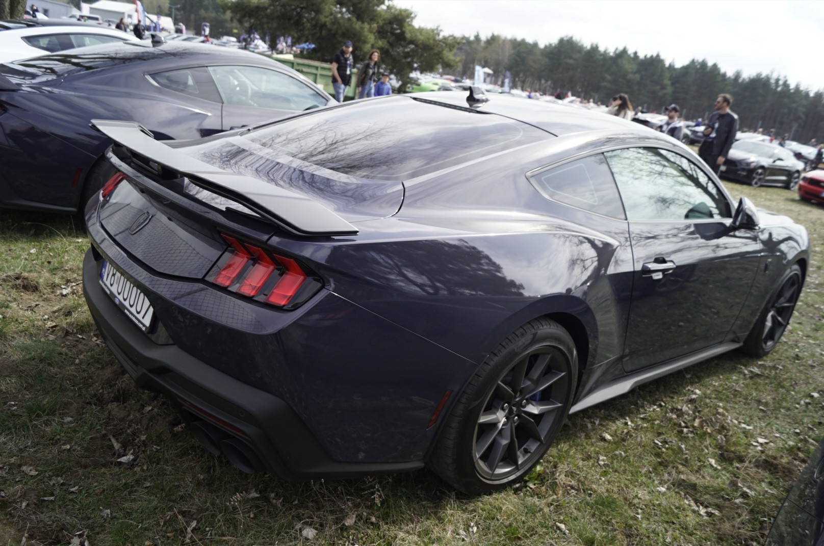 V8 OOOO7, Ford Mustang 7th gen 2-door Coupé (S650), 2023–