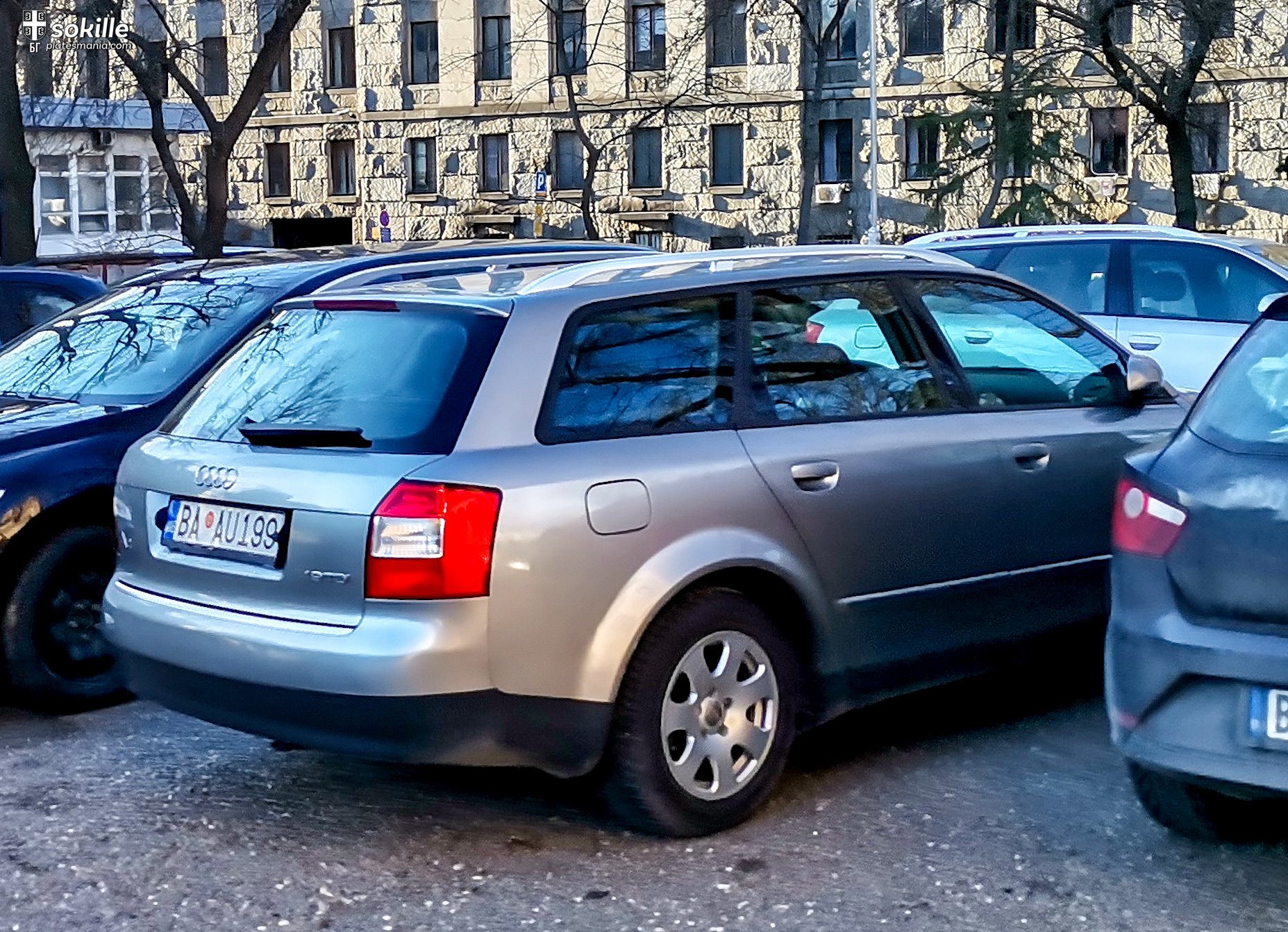 BA AU199, Audi A4 2nd gen Avant (B6/8E5), 2001–2004