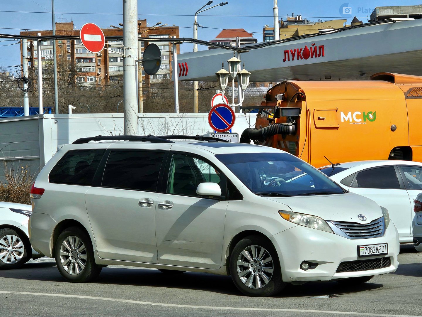 7082MP01, Toyota Sienna 3rd gen (XL30), 2010–2020