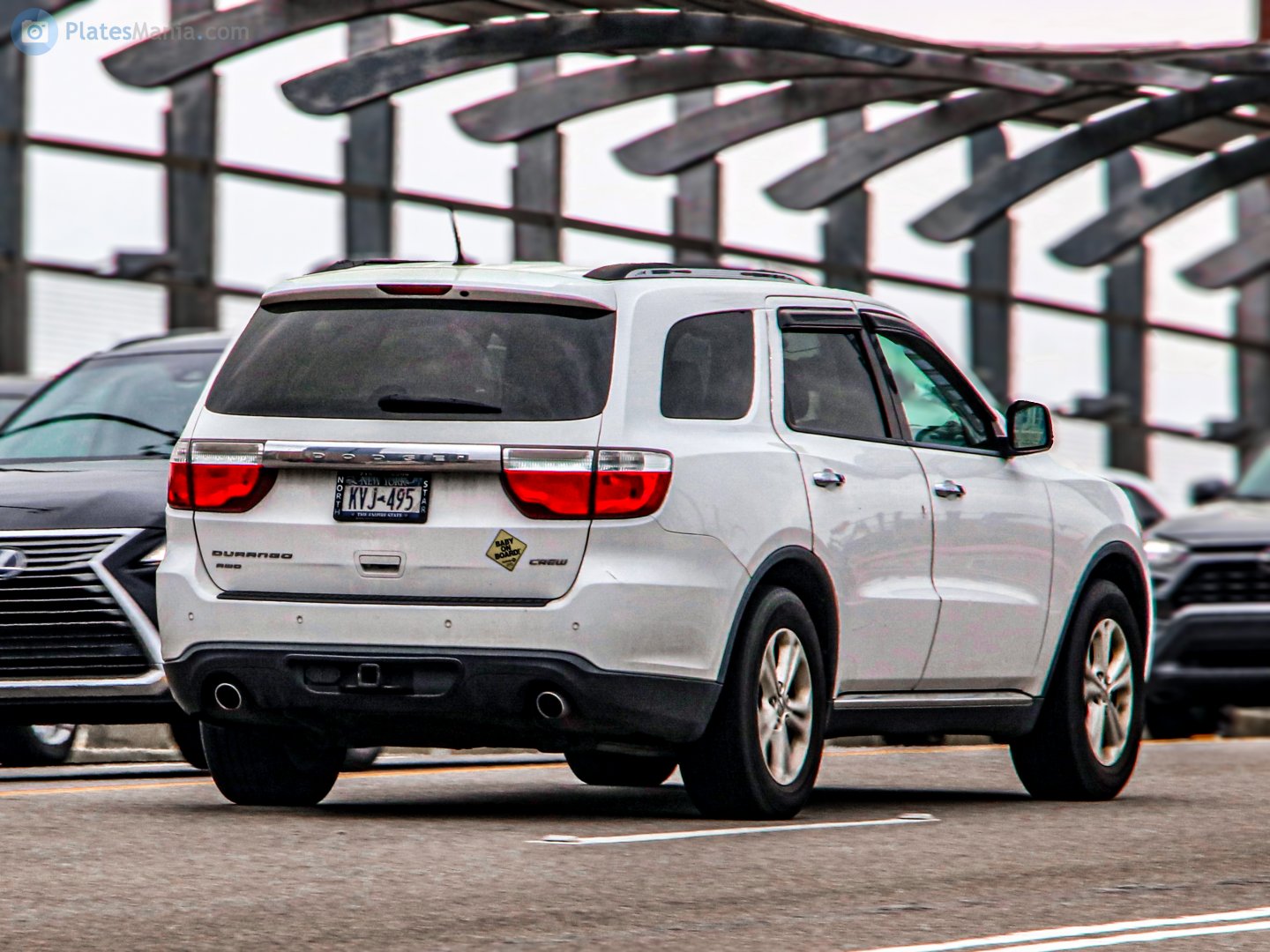 KVJ 495, Dodge Durango 3rd gen (WK2), 2010–2013