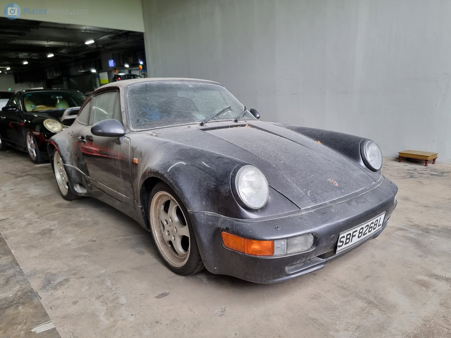 SBF 8268 L, Porsche 911 3rd gen Coupé (964), 1988–1994