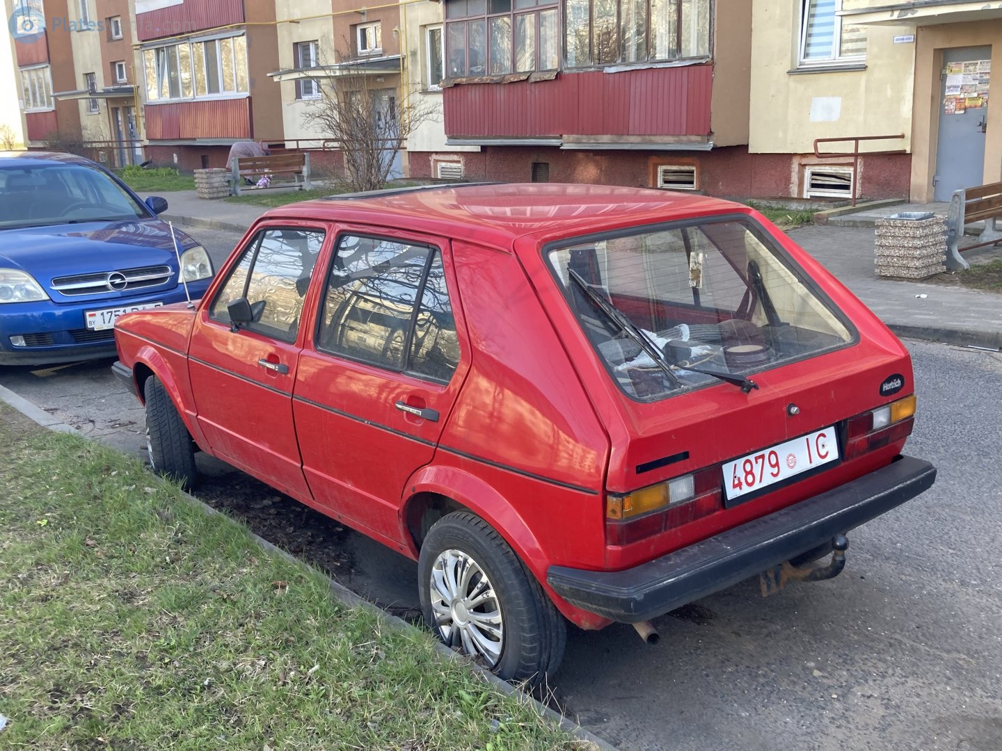 4879 IC, Volkswagen Golf 1st gen 5-door Hatch (17), 1974–1984 (–1988 for others)