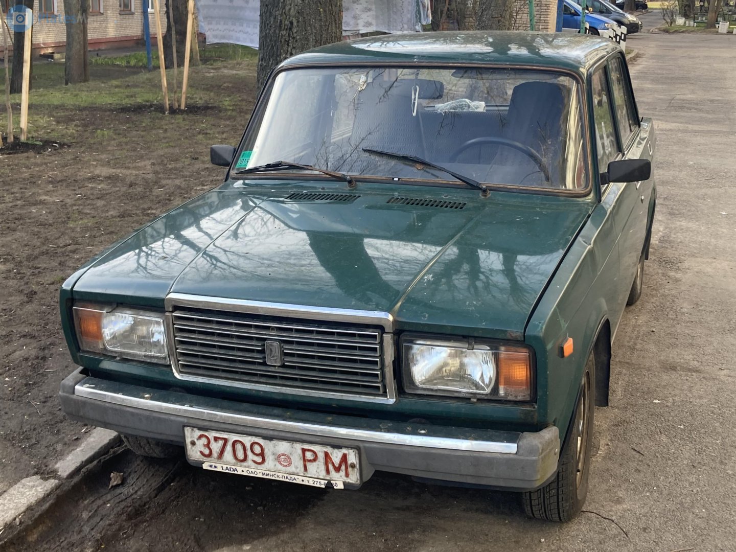 3709 PM, Lada (VAZ) 2107 Жигули (Nova / Riva / Signet / 1500), 1982–2014