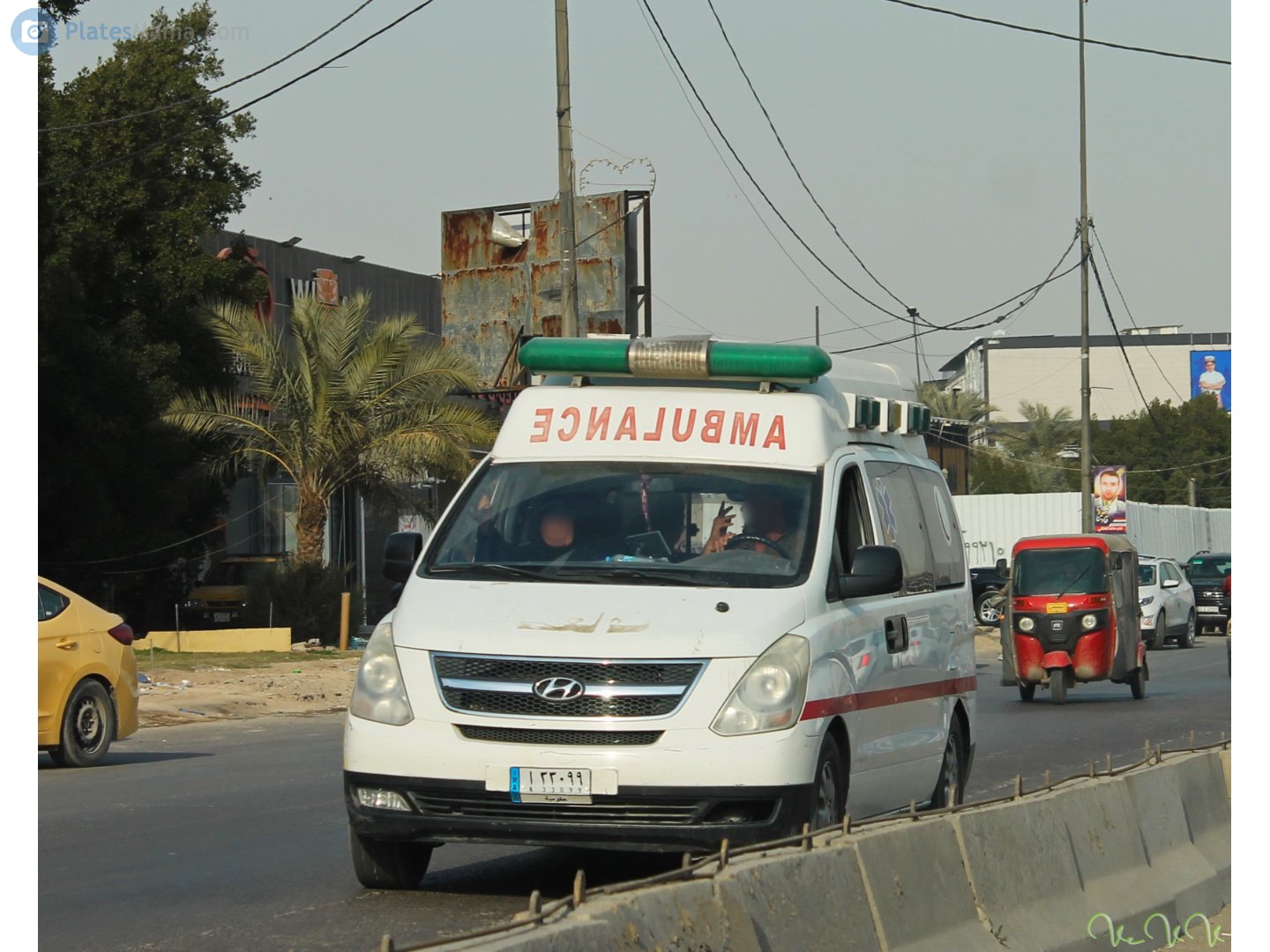 A 33099, Hyundai H-1 