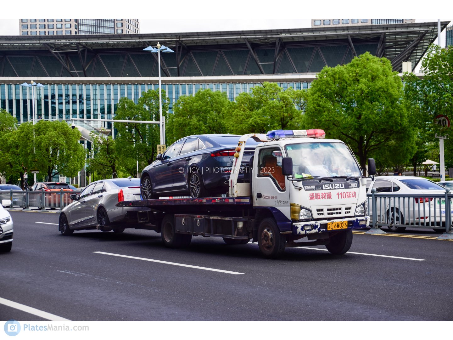 苏E·6W026, Isuzu 600P 