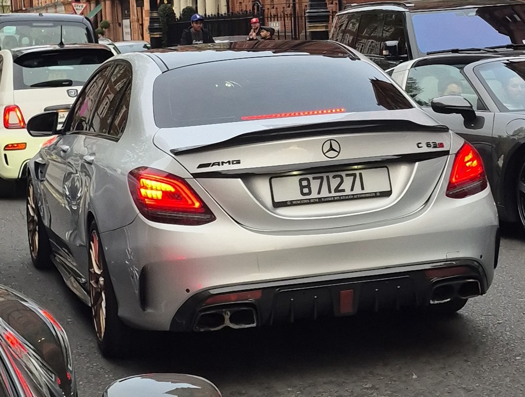 871271, Mercedes-Benz C-Klasse 4th gen Sedan (W205), 2014–2021