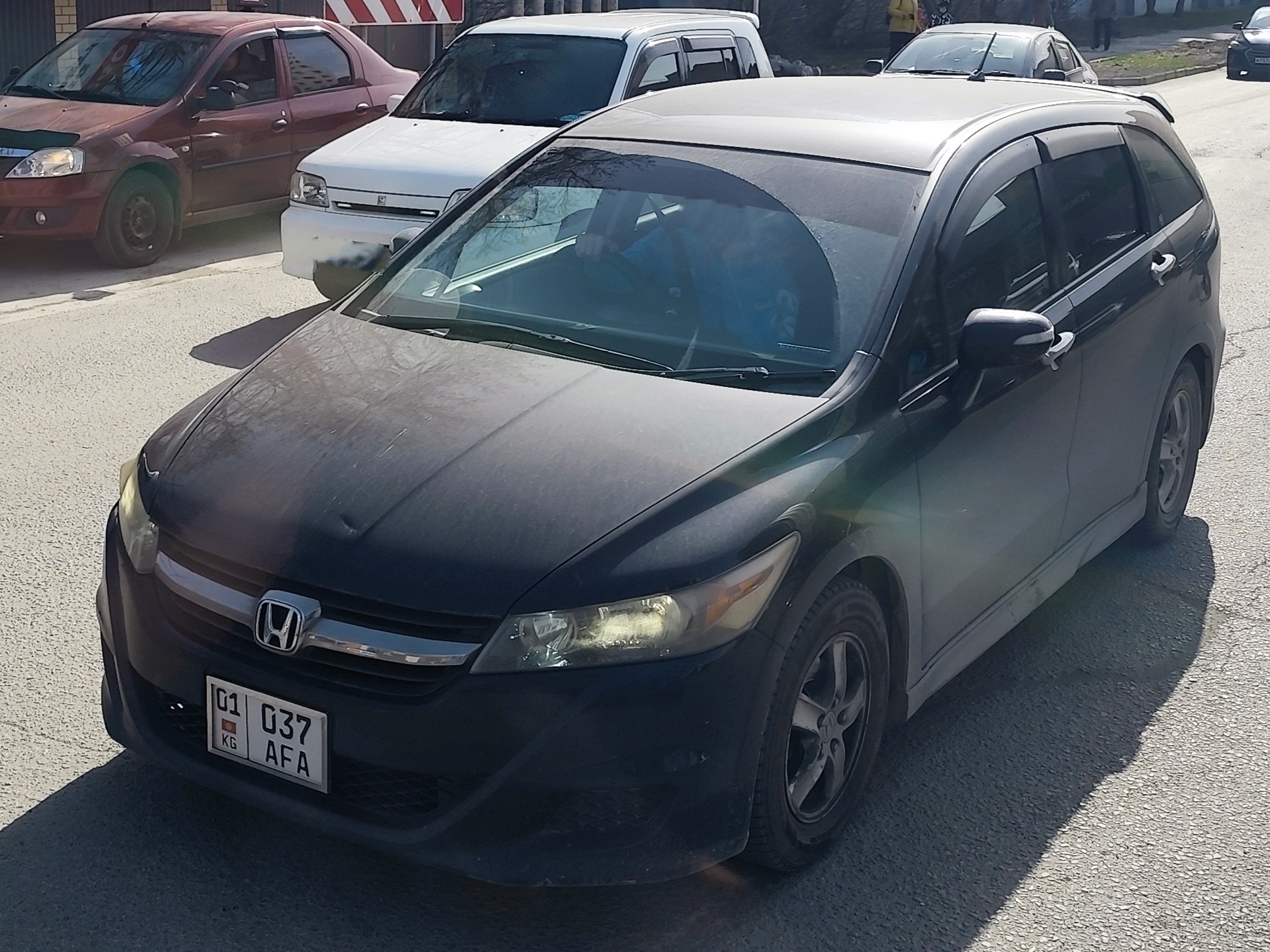 01 037 AFA, Honda Stream 2nd gen (RN6–RN9), 2006–2014
